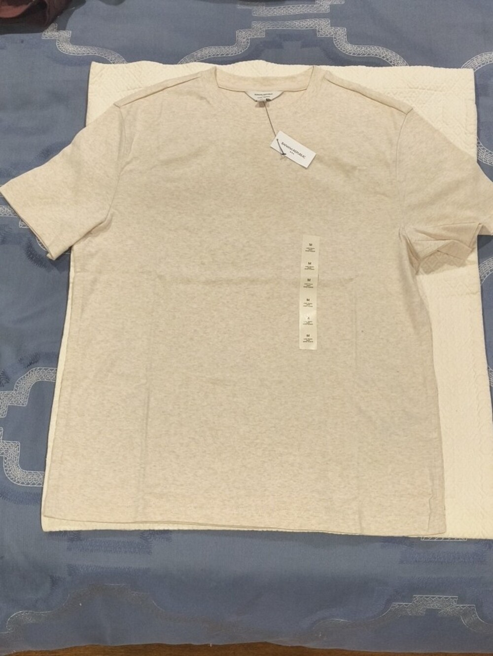 Banana Republic Factory Luxe Touch Crew-Neck T-Shirt